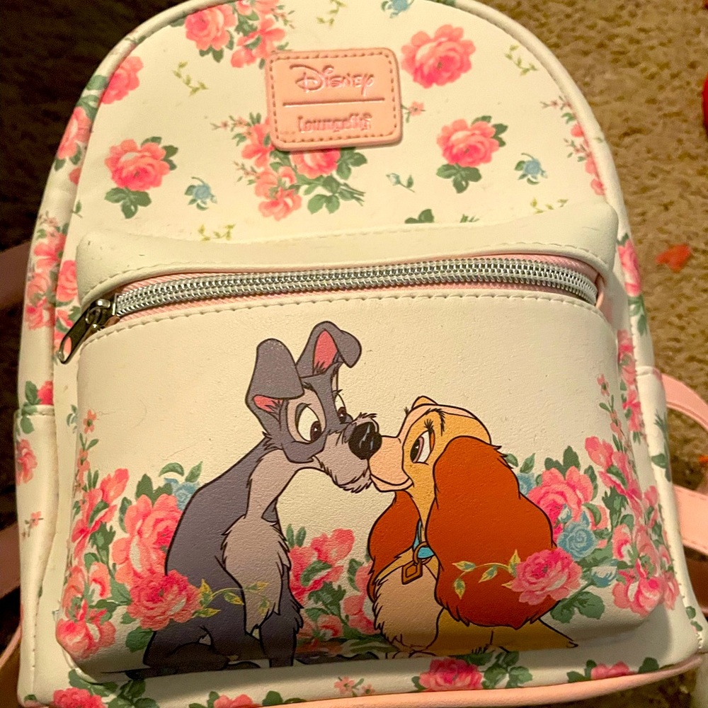 Lady and the tramp lounge fly mini backpack